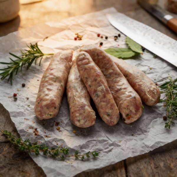 Saucisses aux fines herbes