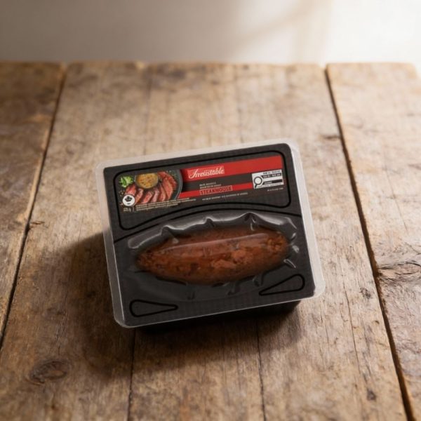 Bavette de bœuf aux épices à steak