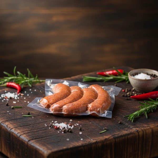Saucisses saveur côtes levées