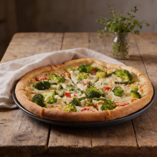Pizza aux légumes