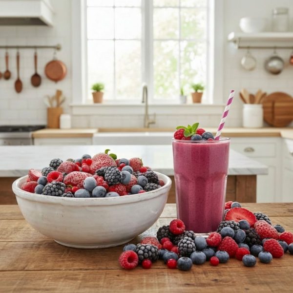 Mixte 4 fruits congelé