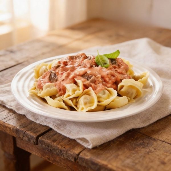 Tortellini au bœuf braisé