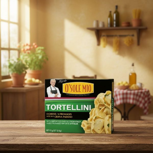 Tortellini aux 4 fromages