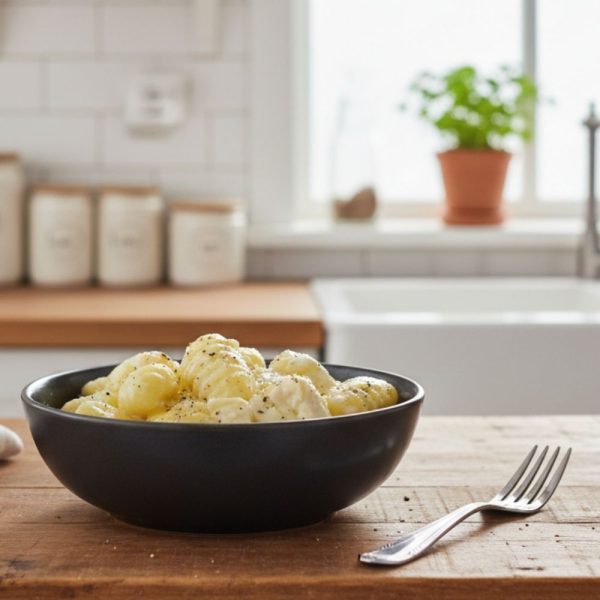 Gnocchis aux 4 fromages