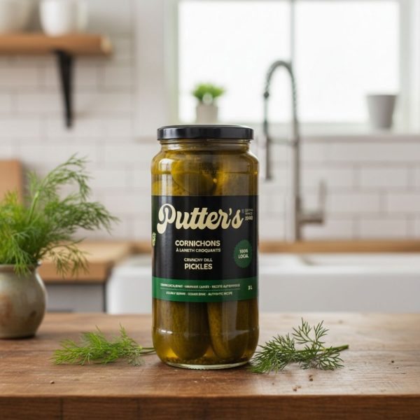 Cornichons à l’aneth
