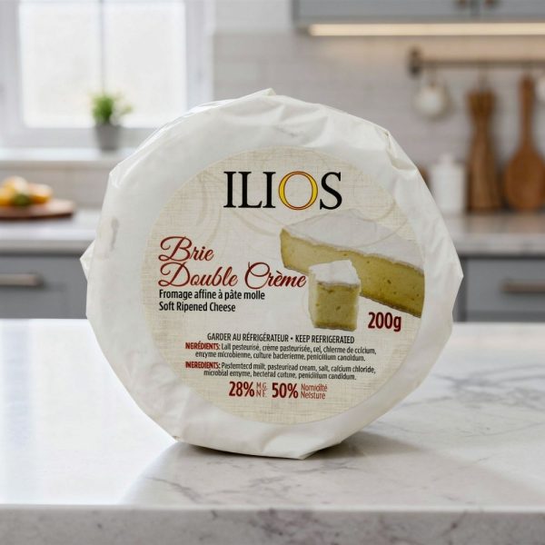 Brie double crème Ilios
