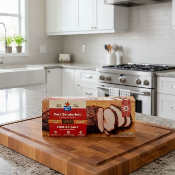 Filet de porc érable et pomme