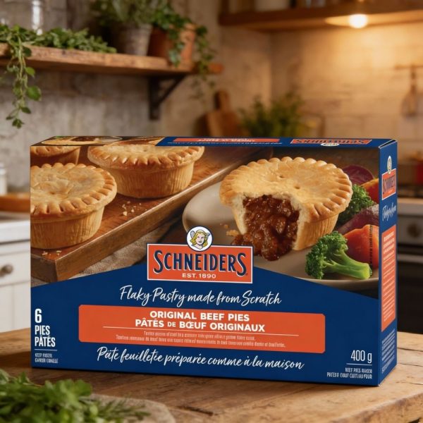 Pâtés au bœuf Schneiders