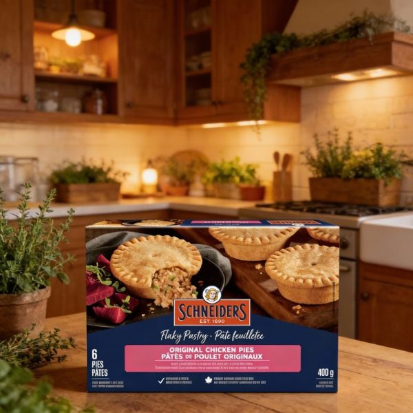 Pâtés au poulet Schneiders