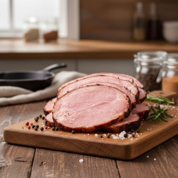 Jambon Memphré tranché à l’ancienne