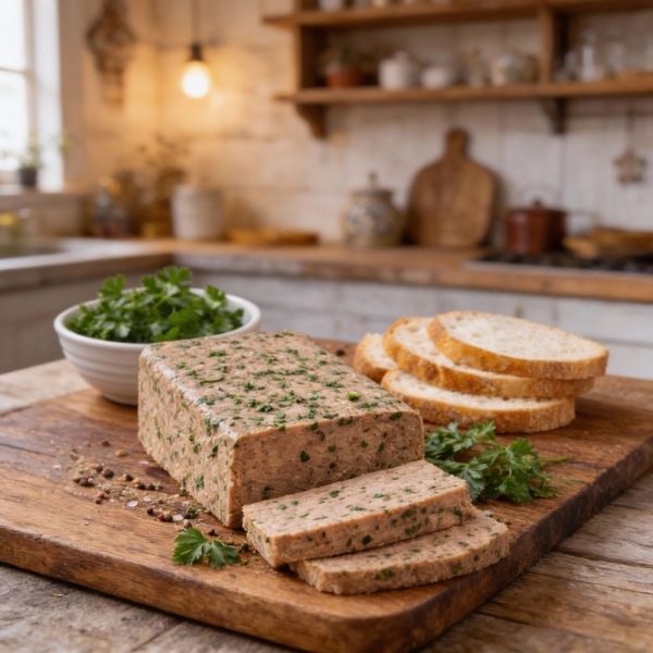 Pâté de foie aux fines herbes