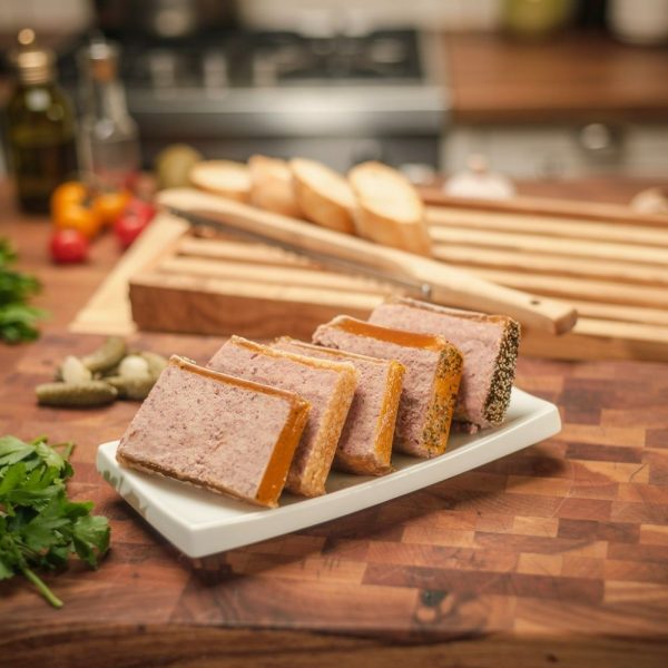 Pâté de campagne au cognac