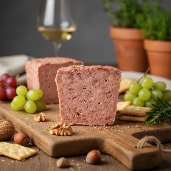 Terrine de porc et de canard à l’orange