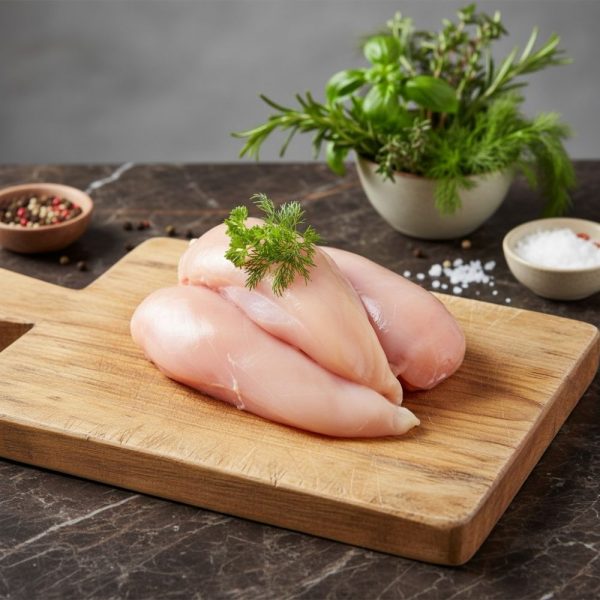 Poitrines de poulet désossées 2,5 kg