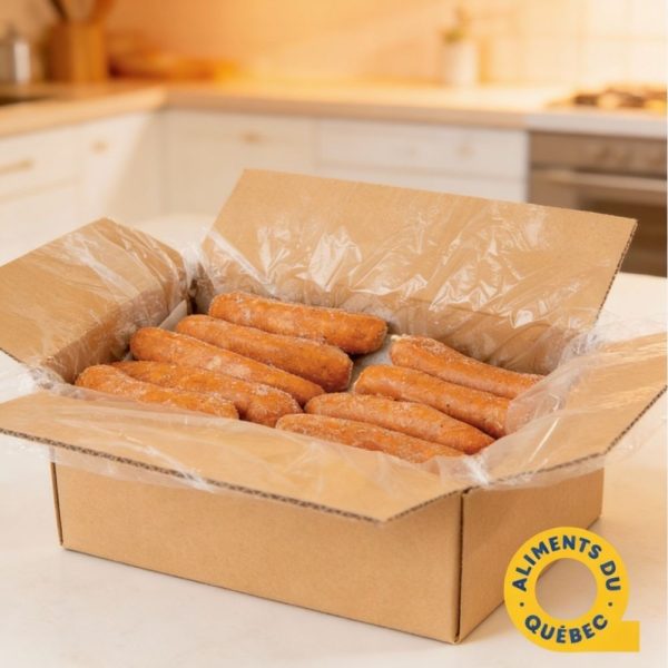 Saucisses érable et chipotle