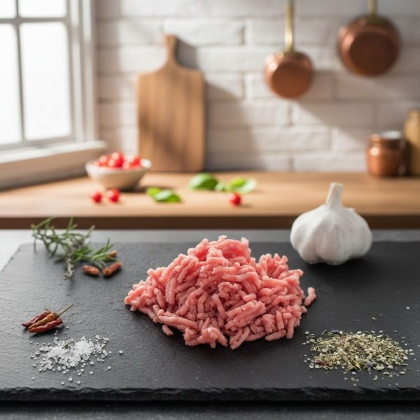 Porc haché extra maigre