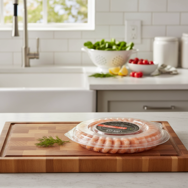 Couronne de crevettes