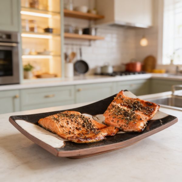 Truite aux 3 poivres